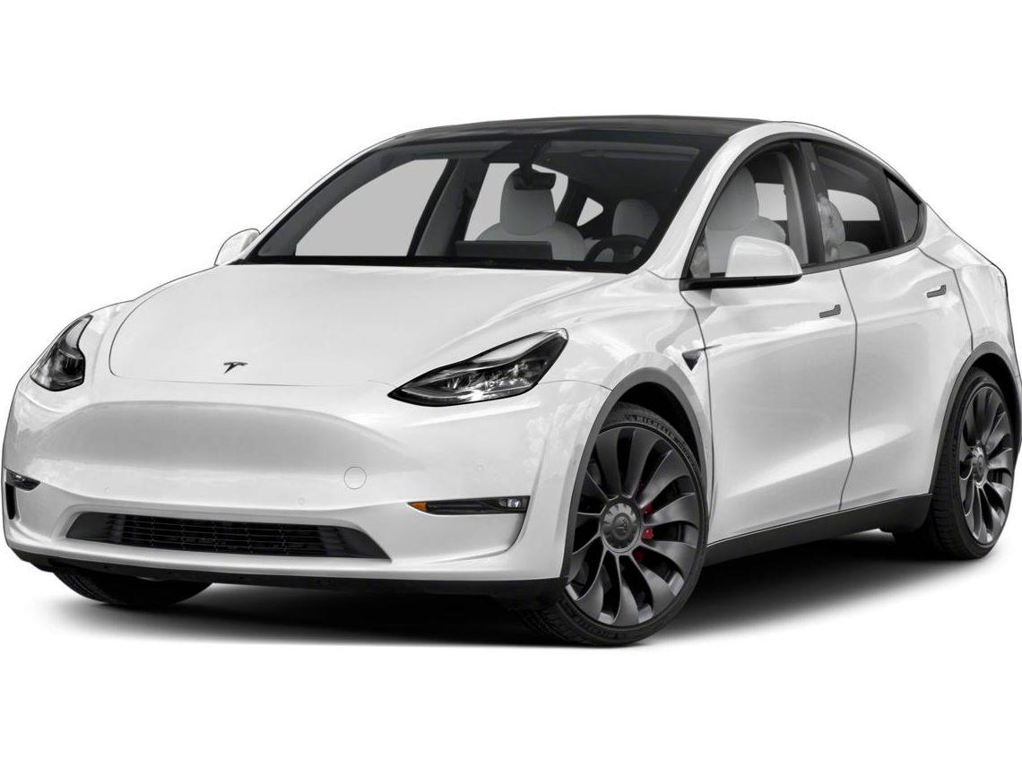 TESLA MODEL Y 2021 5YJYGDEE0MF174751 image